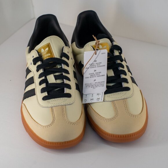 Adidas Samba OG Cream White / Core Black / Sand Strata - Picture 5 of 9